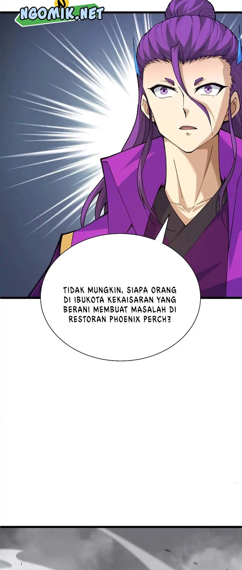 Second Fight Against the Heavens Chapter 40 - halaman 3