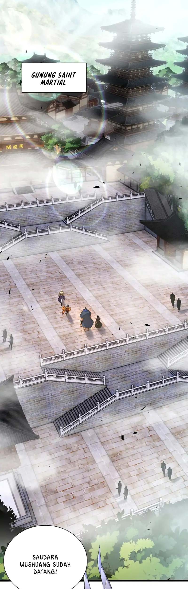 Second Fight Against the Heavens Chapter 40 - halaman 32