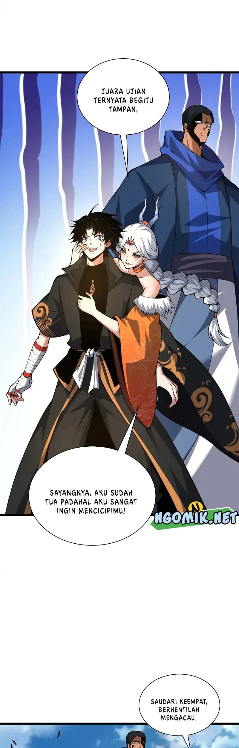Second Fight Against the Heavens Chapter 40 - halaman 34