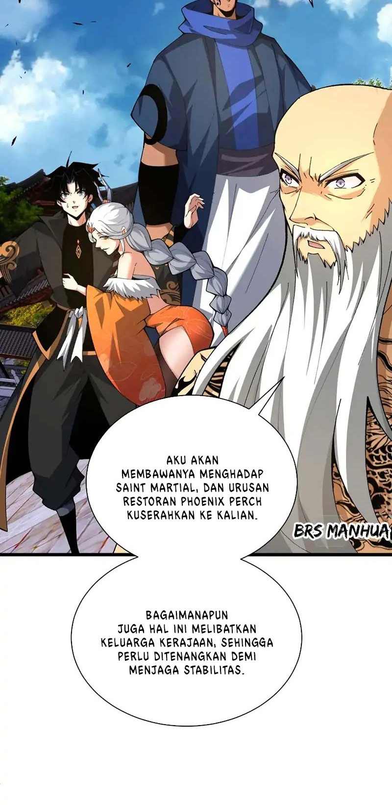 Second Fight Against the Heavens Chapter 40 - halaman 35