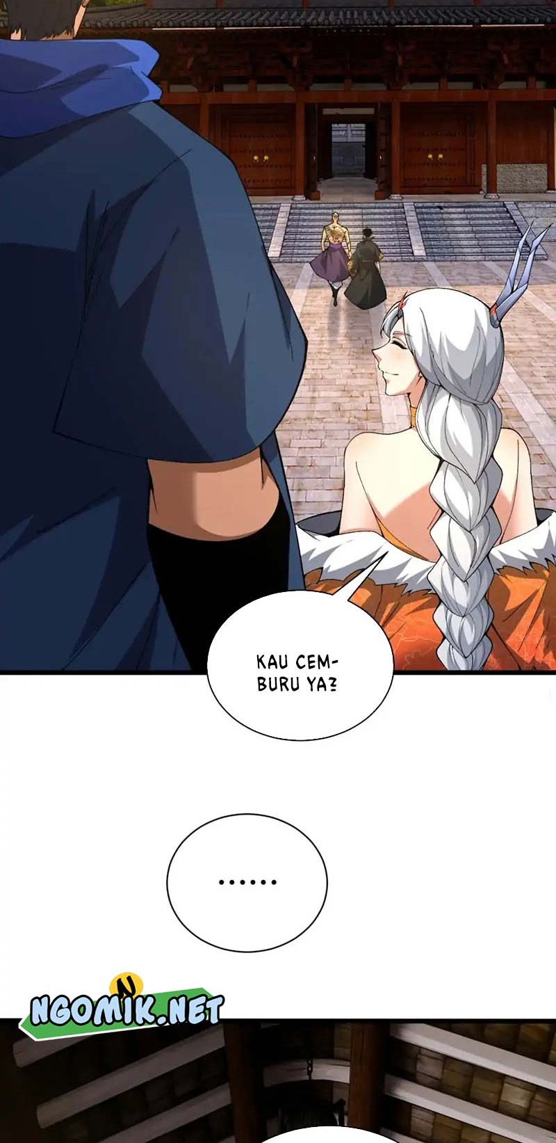 Second Fight Against the Heavens Chapter 40 - halaman 37