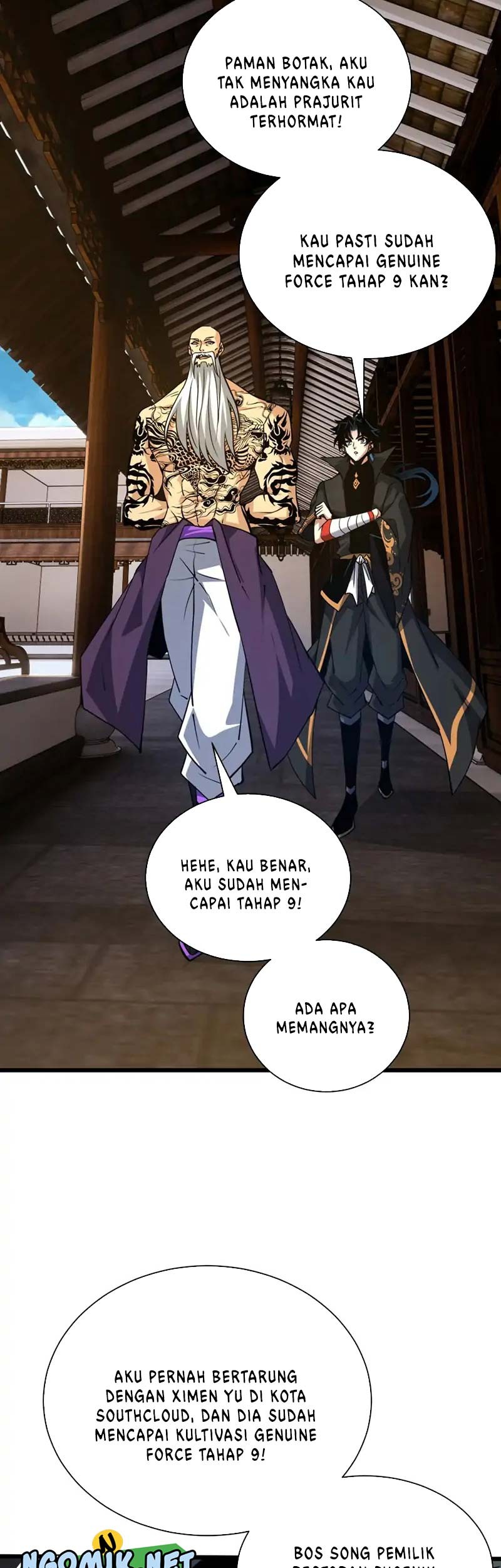 Second Fight Against the Heavens Chapter 40 - halaman 38
