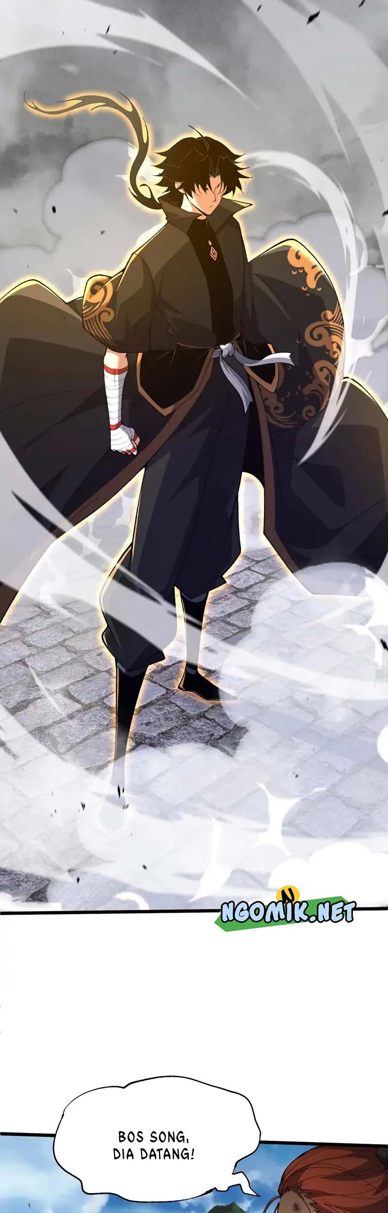Second Fight Against the Heavens Chapter 40 - halaman 4