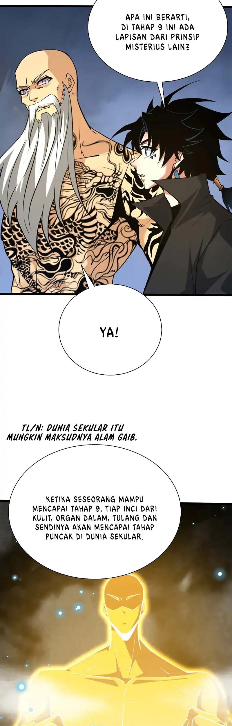 Second Fight Against the Heavens Chapter 40 - halaman 40