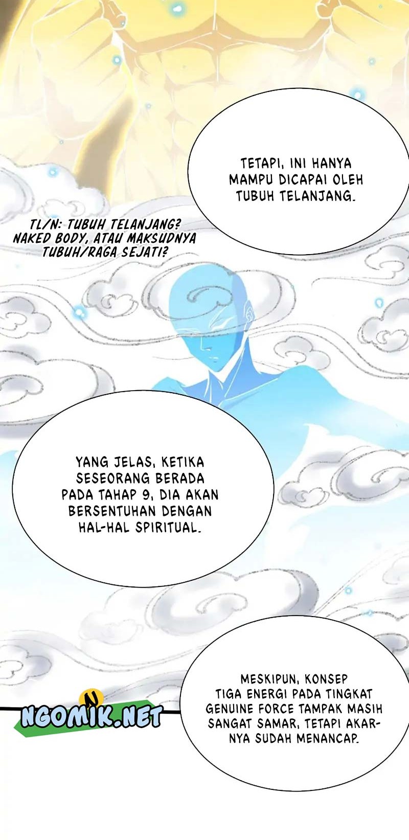 Second Fight Against the Heavens Chapter 40 - halaman 41