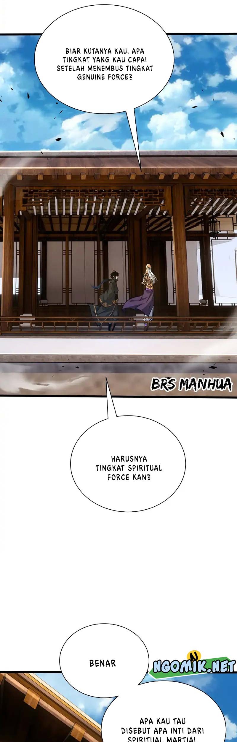 Second Fight Against the Heavens Chapter 40 - halaman 42
