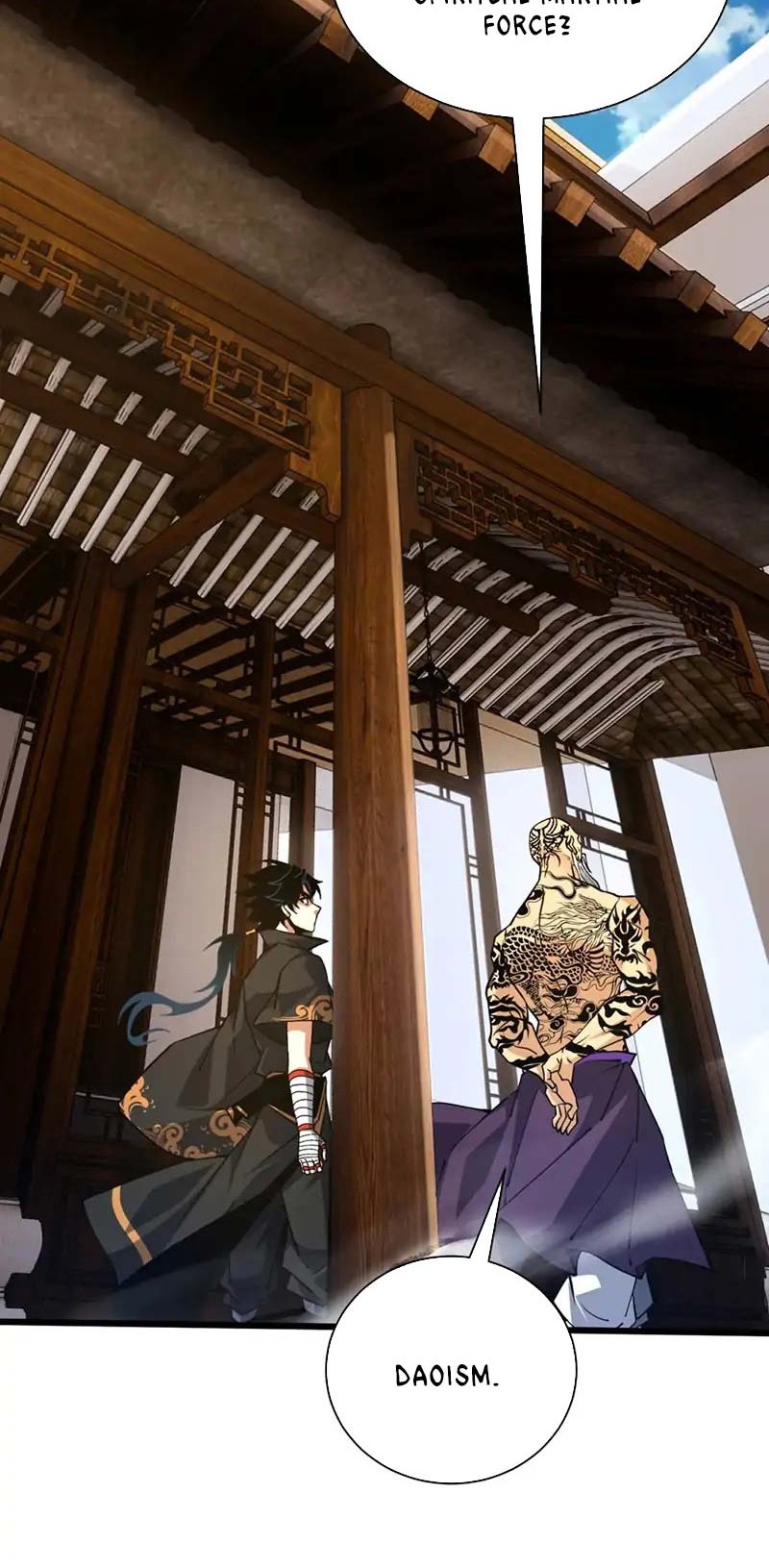 Second Fight Against the Heavens Chapter 40 - halaman 43