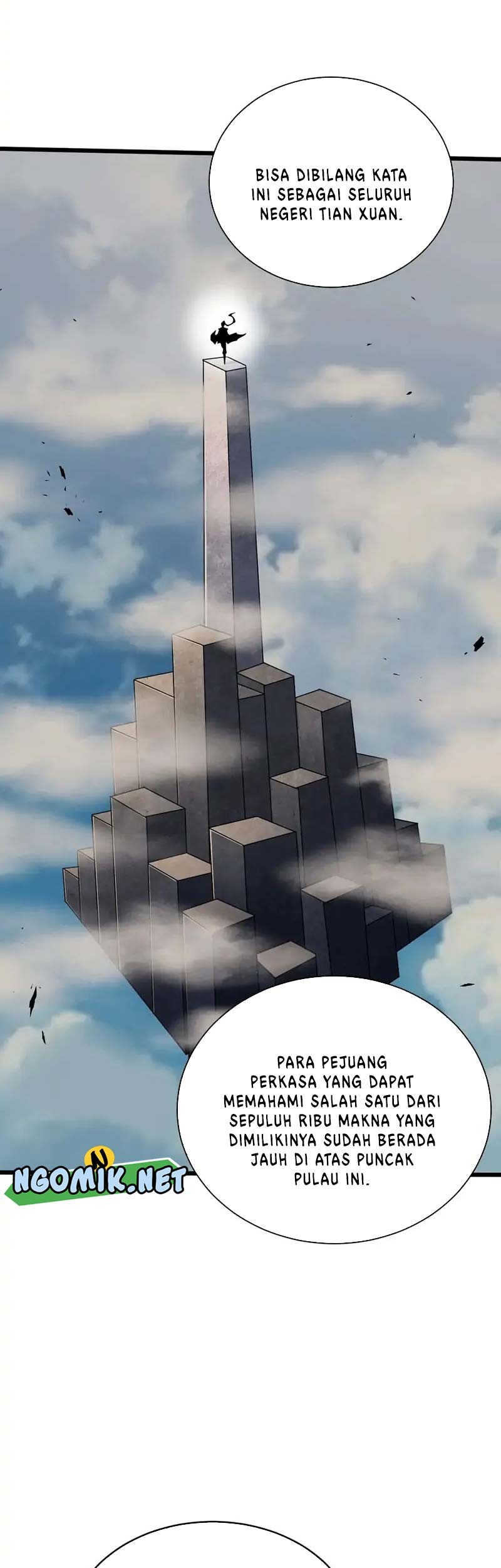 Second Fight Against the Heavens Chapter 40 - halaman 44