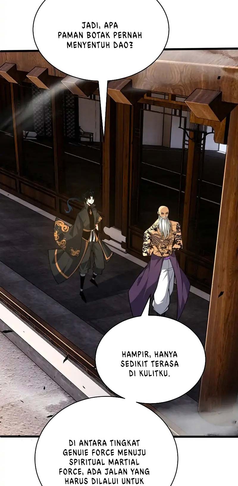Second Fight Against the Heavens Chapter 40 - halaman 45