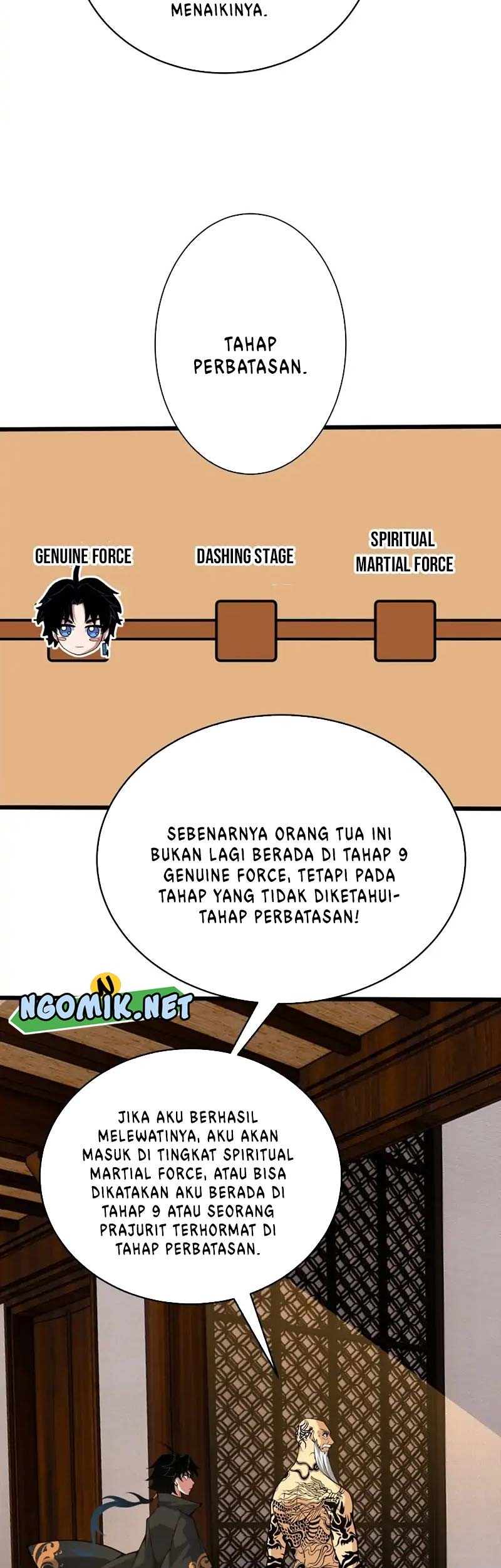 Second Fight Against the Heavens Chapter 40 - halaman 46