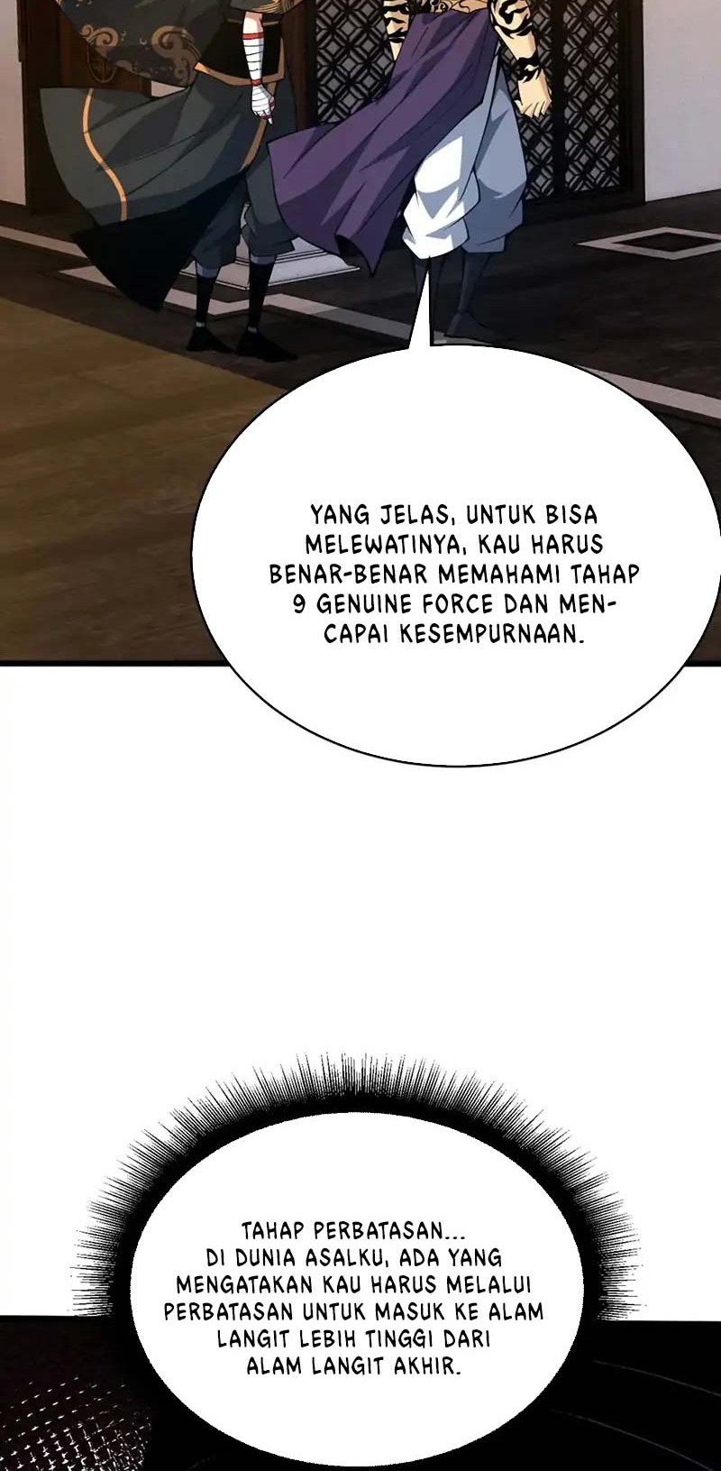 Second Fight Against the Heavens Chapter 40 - halaman 47