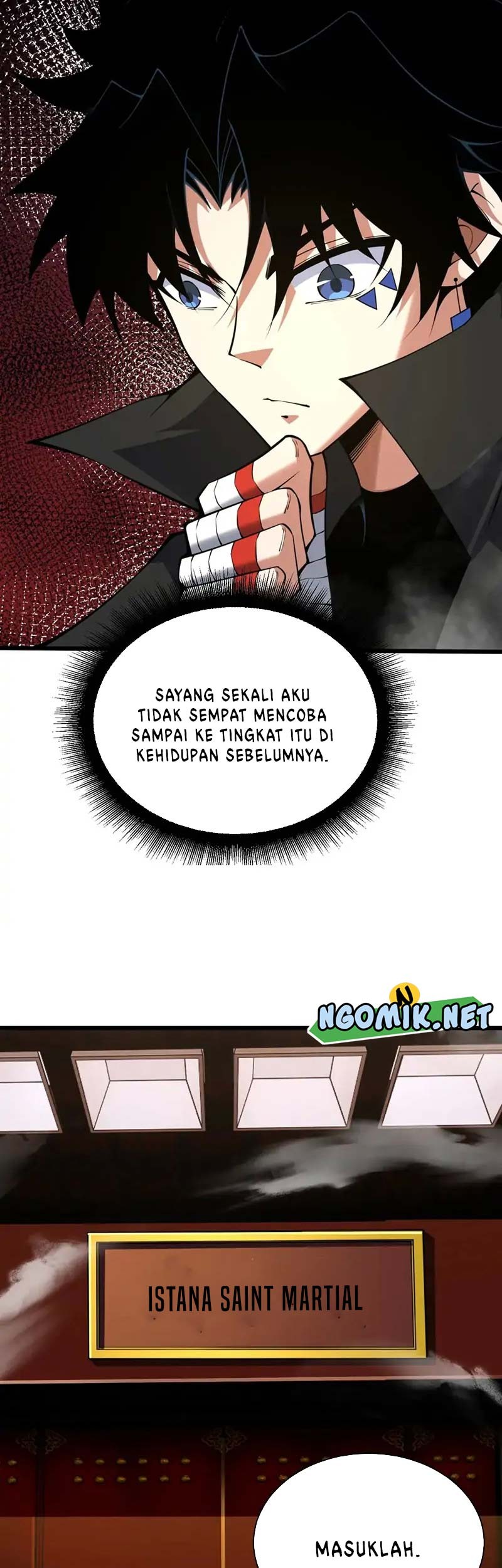 Second Fight Against the Heavens Chapter 40 - halaman 48