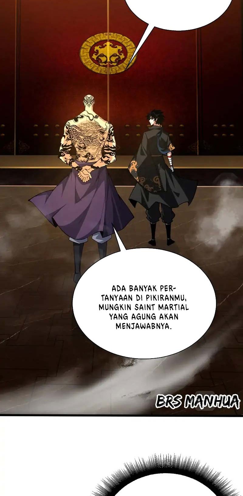 Second Fight Against the Heavens Chapter 40 - halaman 49