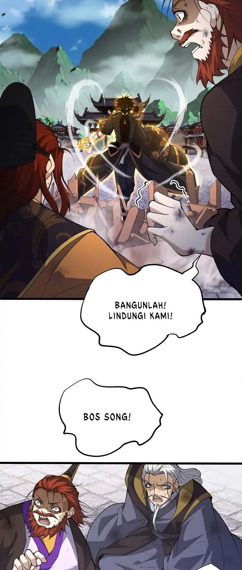 Second Fight Against the Heavens Chapter 40 - halaman 5