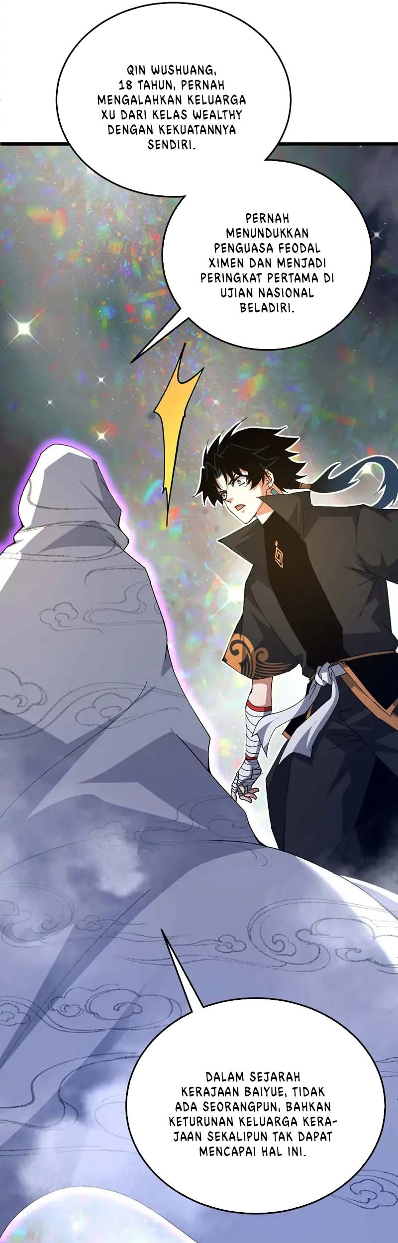 Second Fight Against the Heavens Chapter 40 - halaman 56