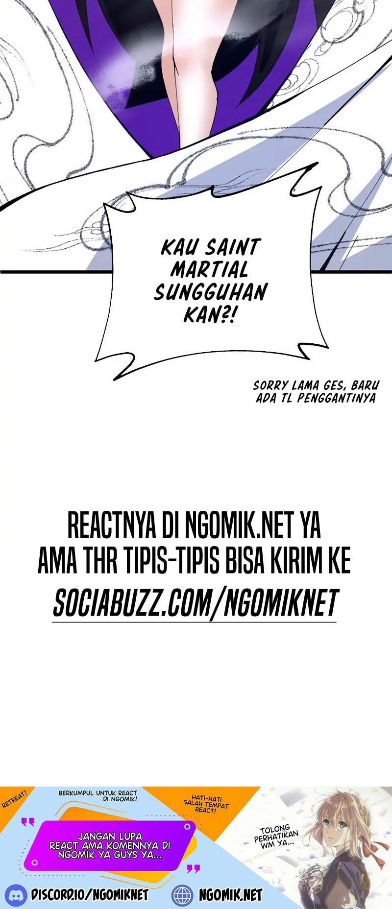 Second Fight Against the Heavens Chapter 40 - halaman 59