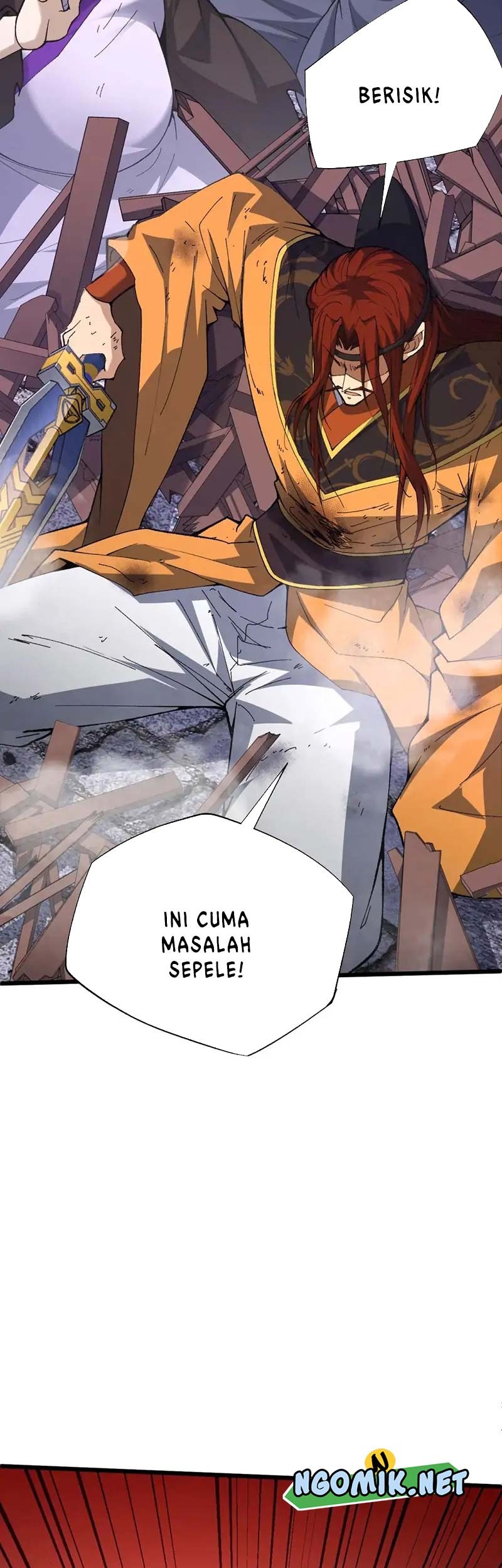 Second Fight Against the Heavens Chapter 40 - halaman 6