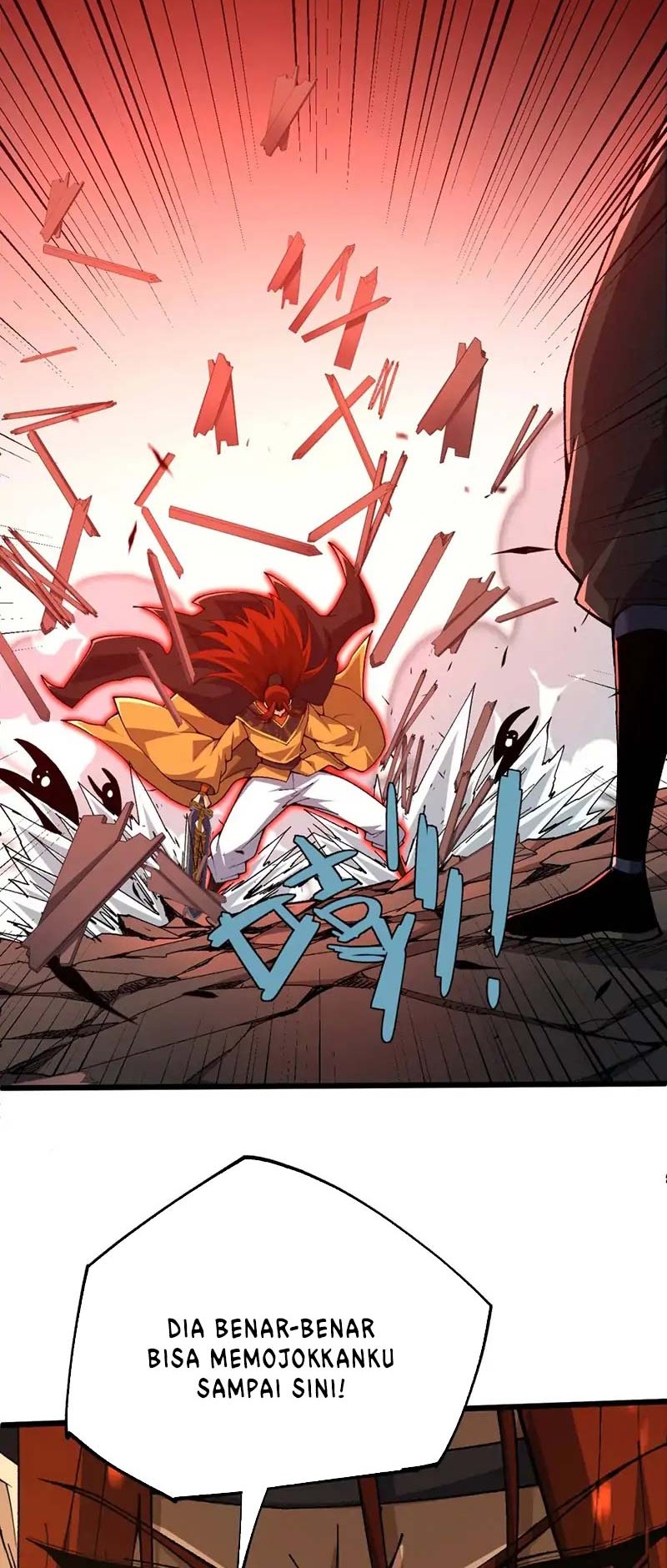 Second Fight Against the Heavens Chapter 40 - halaman 7