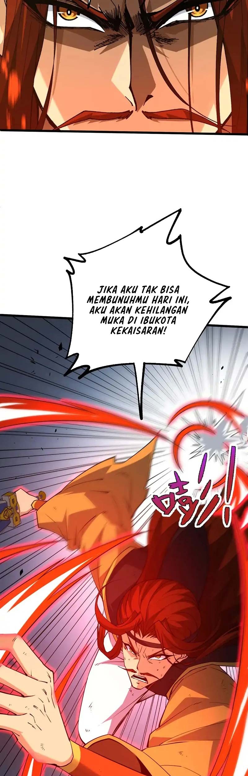 Second Fight Against the Heavens Chapter 40 - halaman 8