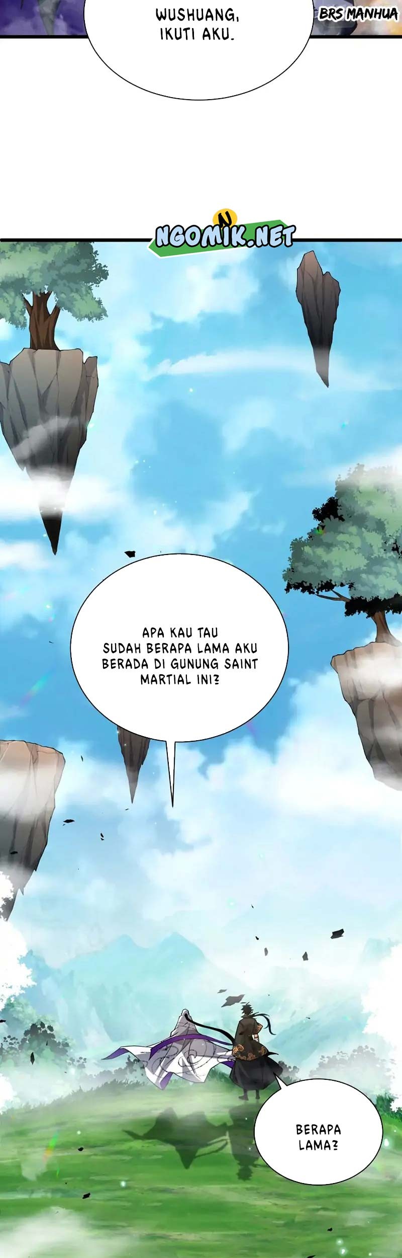 Second Fight Against the Heavens Chapter 41 - halaman 10