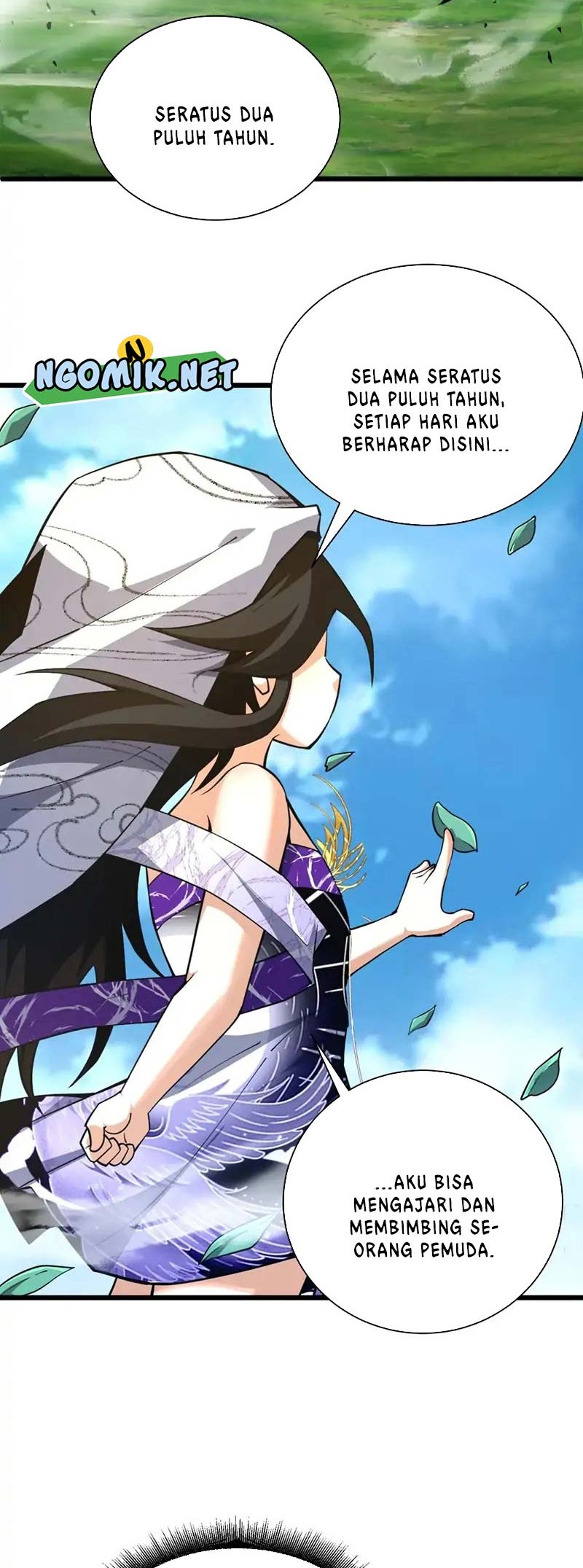 Second Fight Against the Heavens Chapter 41 - halaman 11