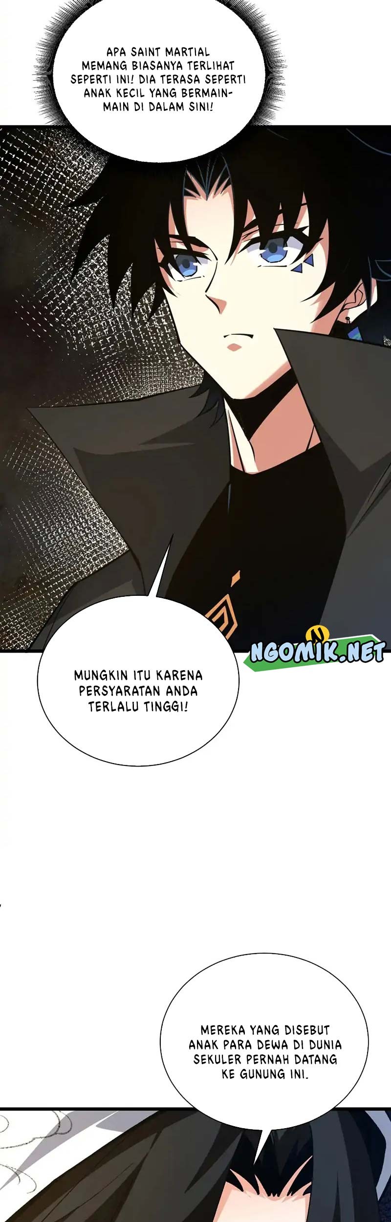 Second Fight Against the Heavens Chapter 41 - halaman 12