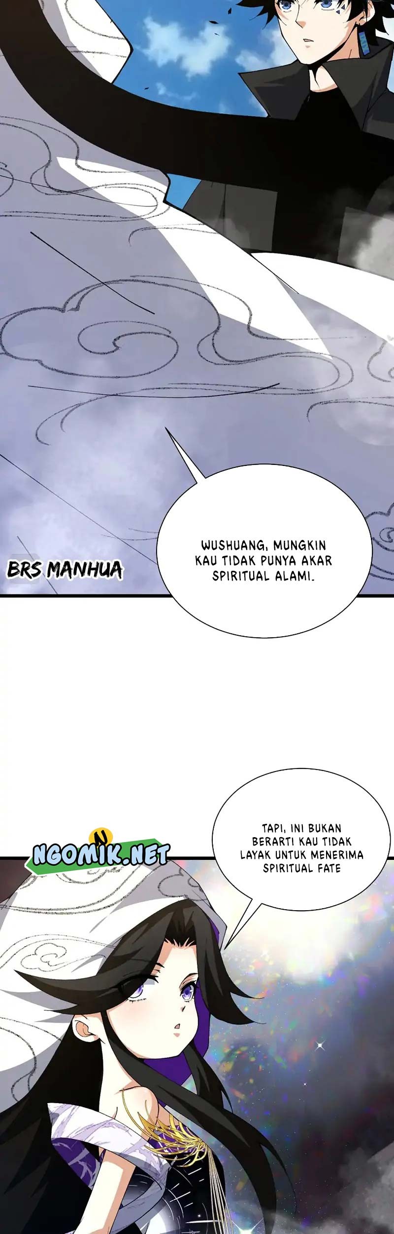 Second Fight Against the Heavens Chapter 41 - halaman 16