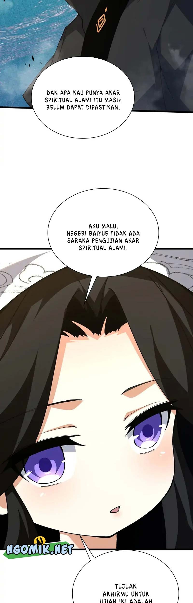 Second Fight Against the Heavens Chapter 41 - halaman 18