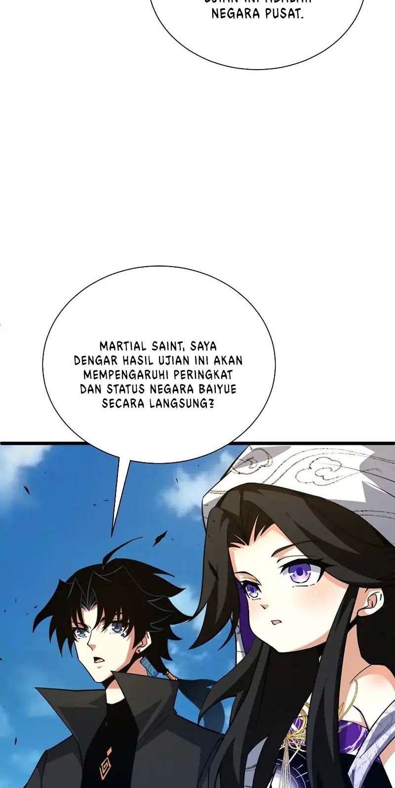 Second Fight Against the Heavens Chapter 41 - halaman 19