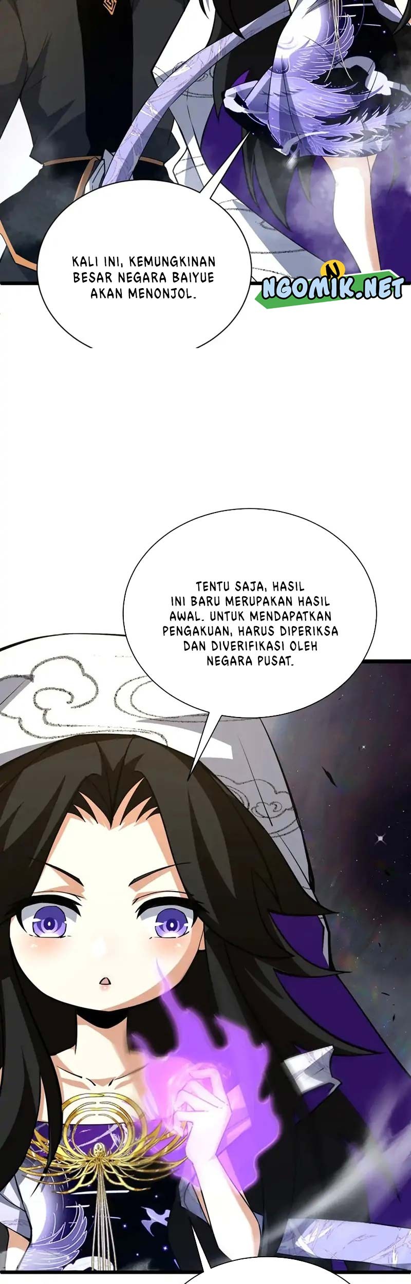 Second Fight Against the Heavens Chapter 41 - halaman 22