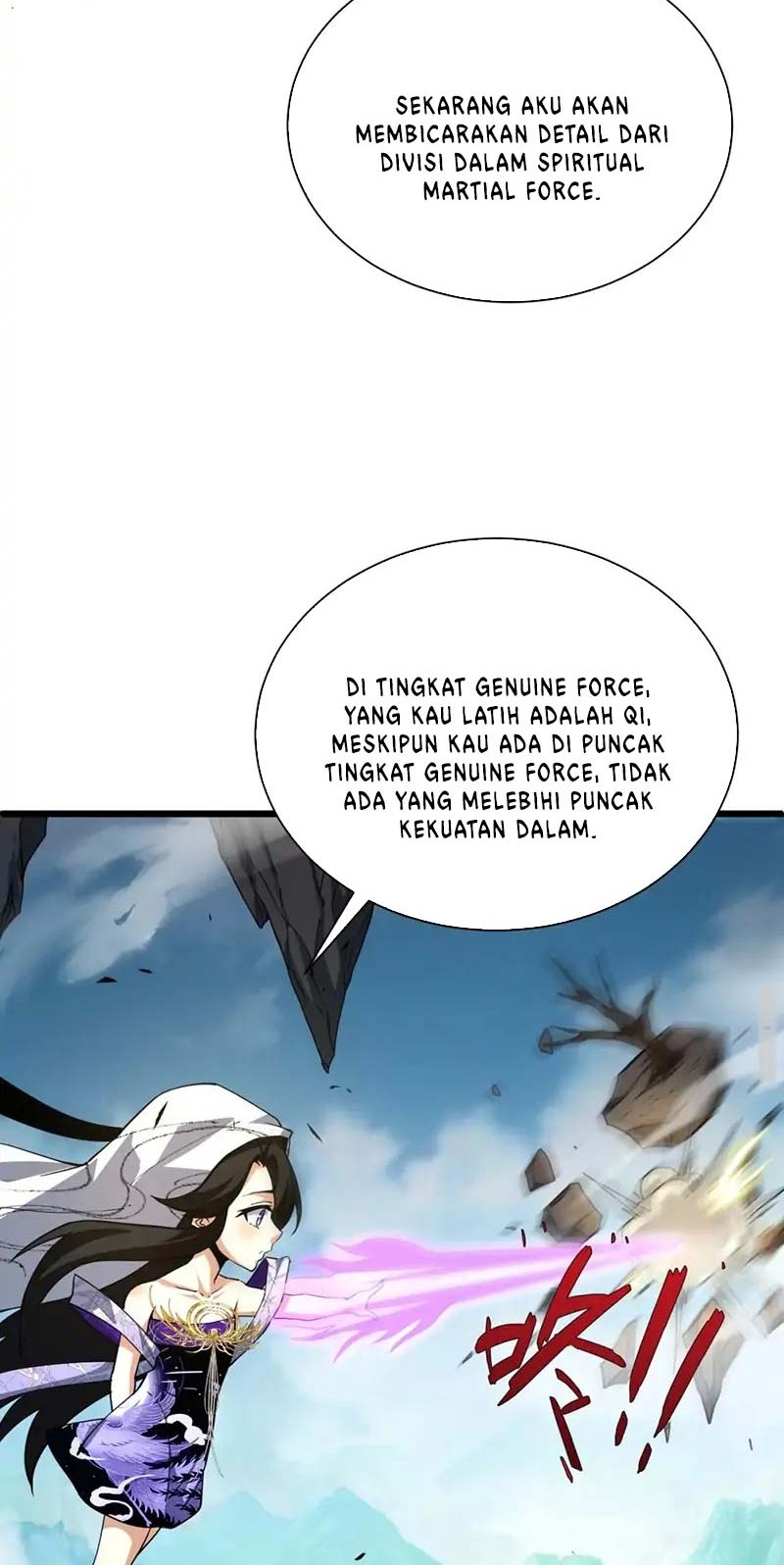 Second Fight Against the Heavens Chapter 41 - halaman 23