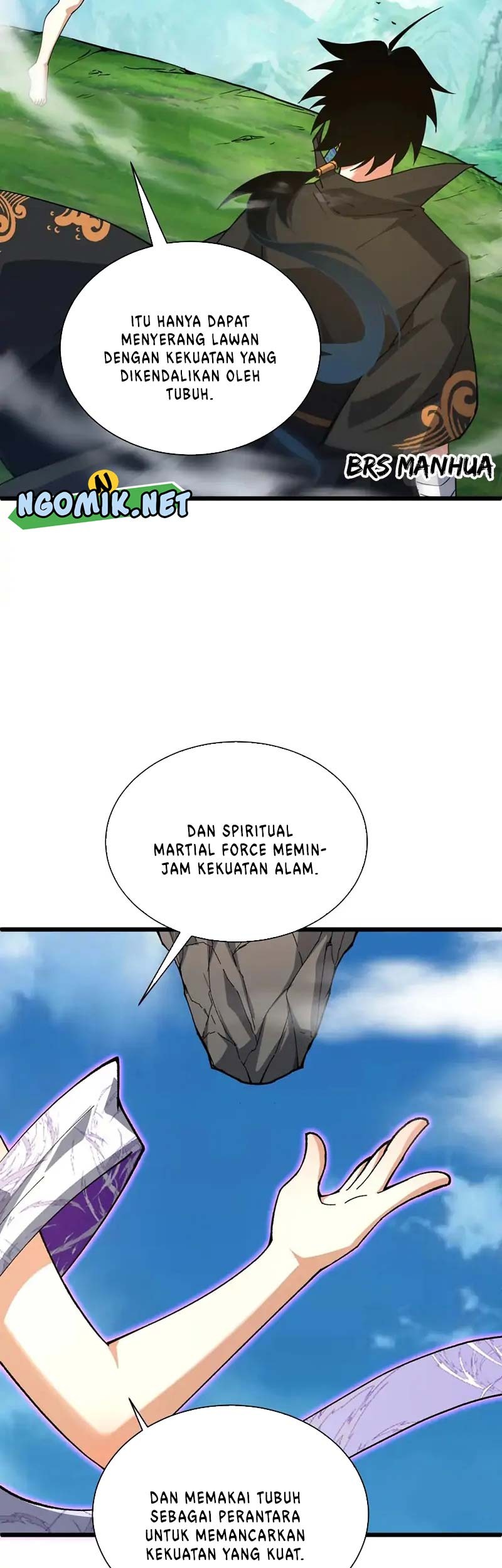 Second Fight Against the Heavens Chapter 41 - halaman 24