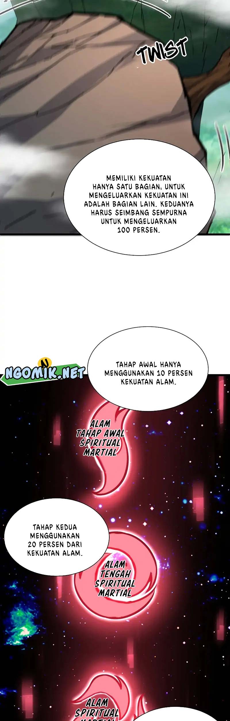 Second Fight Against the Heavens Chapter 41 - halaman 26