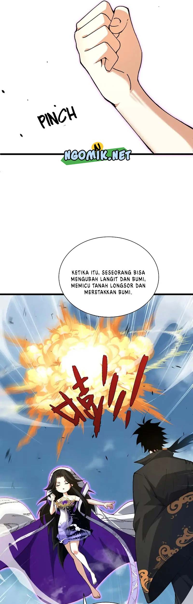 Second Fight Against the Heavens Chapter 41 - halaman 28