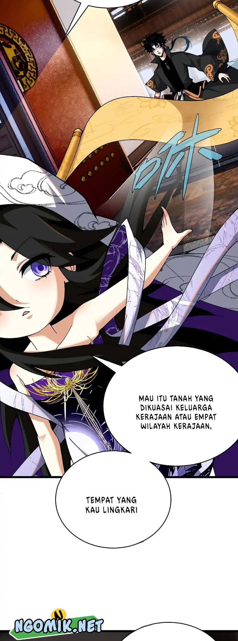Second Fight Against the Heavens Chapter 41 - halaman 3