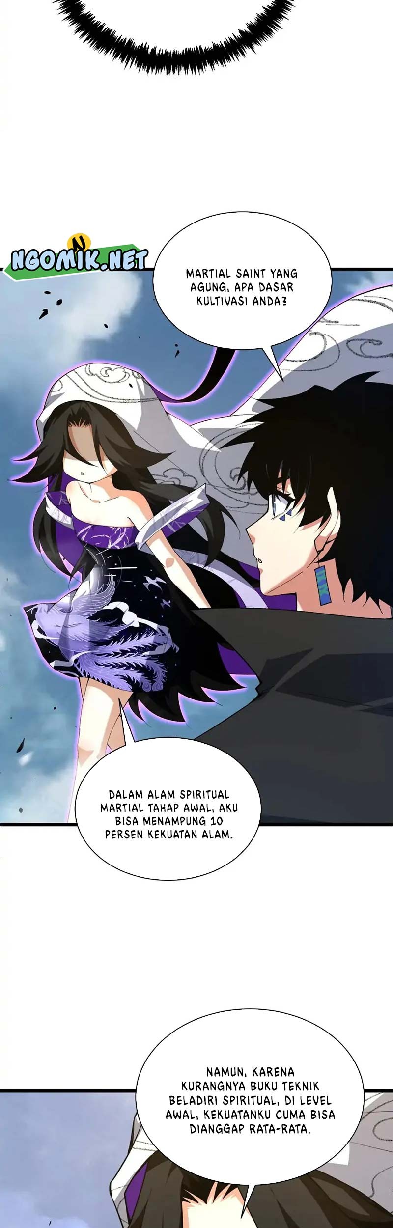 Second Fight Against the Heavens Chapter 41 - halaman 30