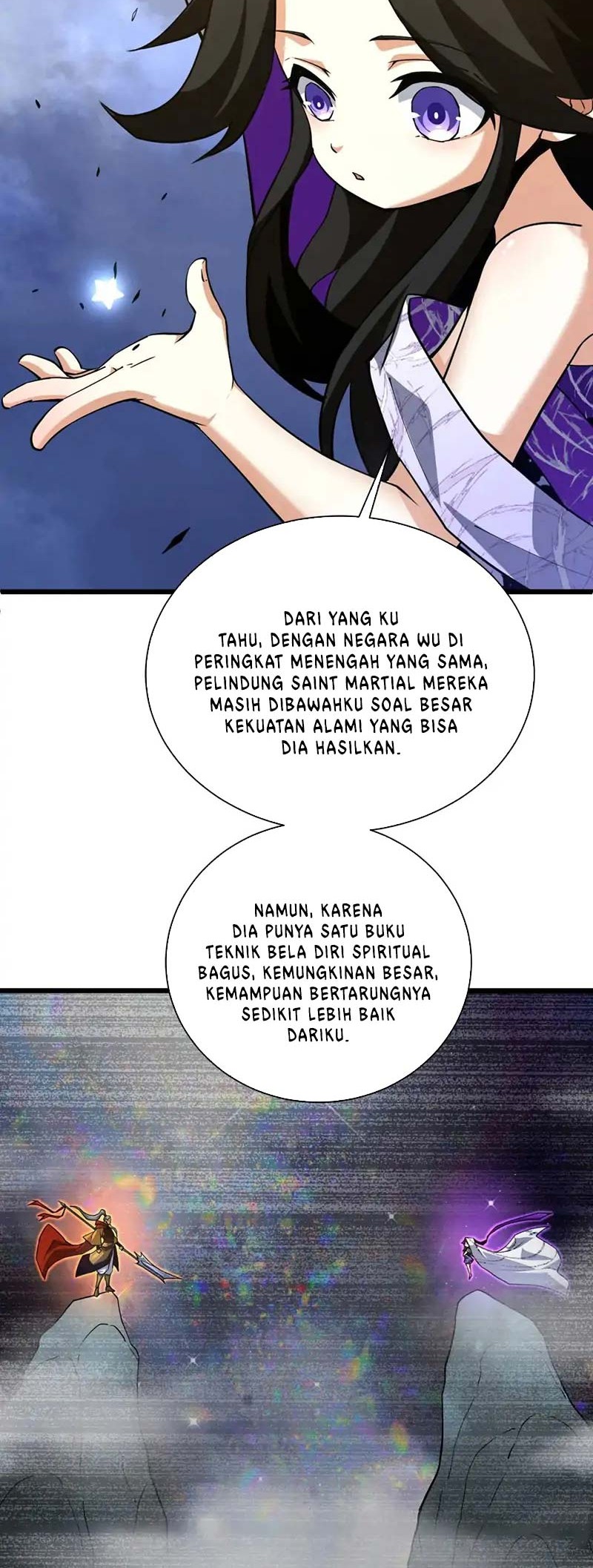 Second Fight Against the Heavens Chapter 41 - halaman 31