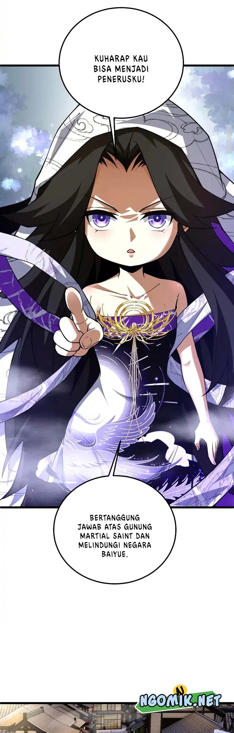 Second Fight Against the Heavens Chapter 41 - halaman 34