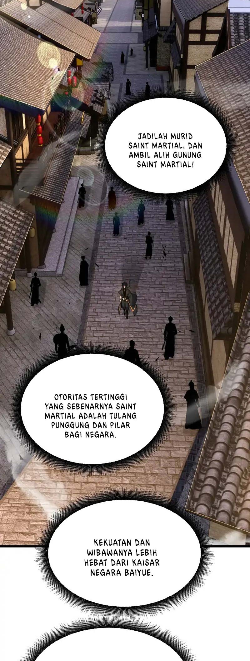 Second Fight Against the Heavens Chapter 41 - halaman 35