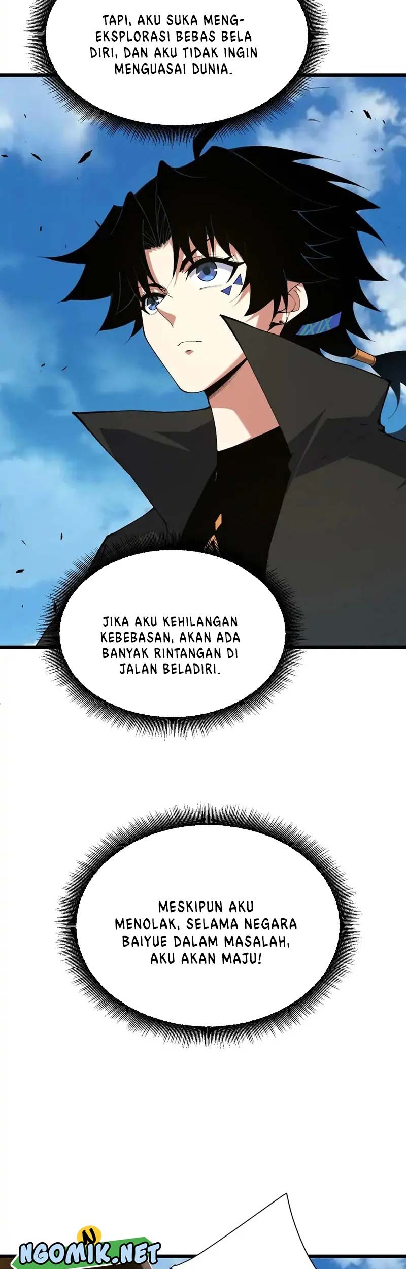 Second Fight Against the Heavens Chapter 41 - halaman 36