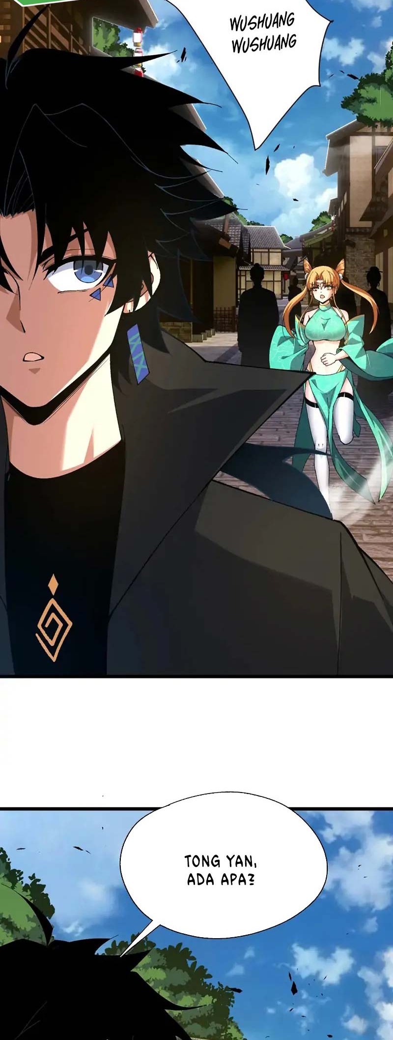Second Fight Against the Heavens Chapter 41 - halaman 37