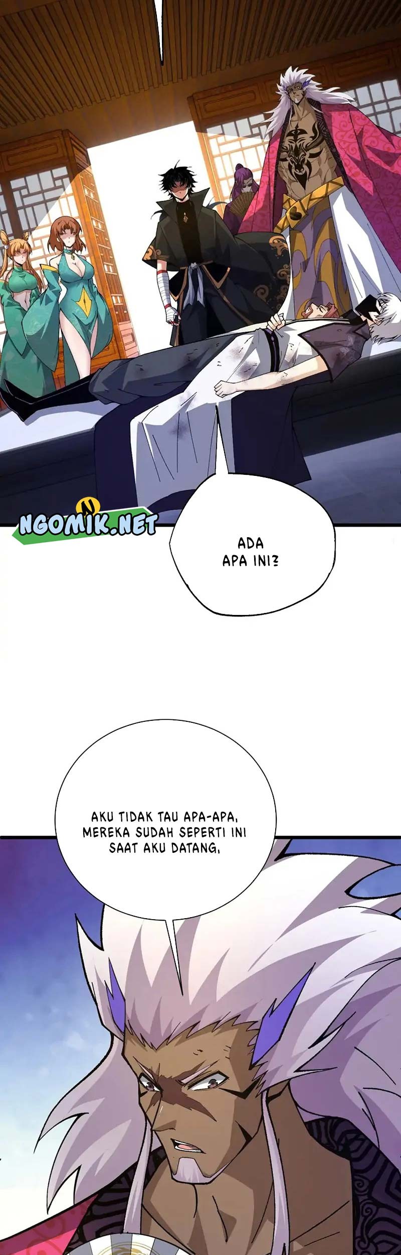 Second Fight Against the Heavens Chapter 41 - halaman 42