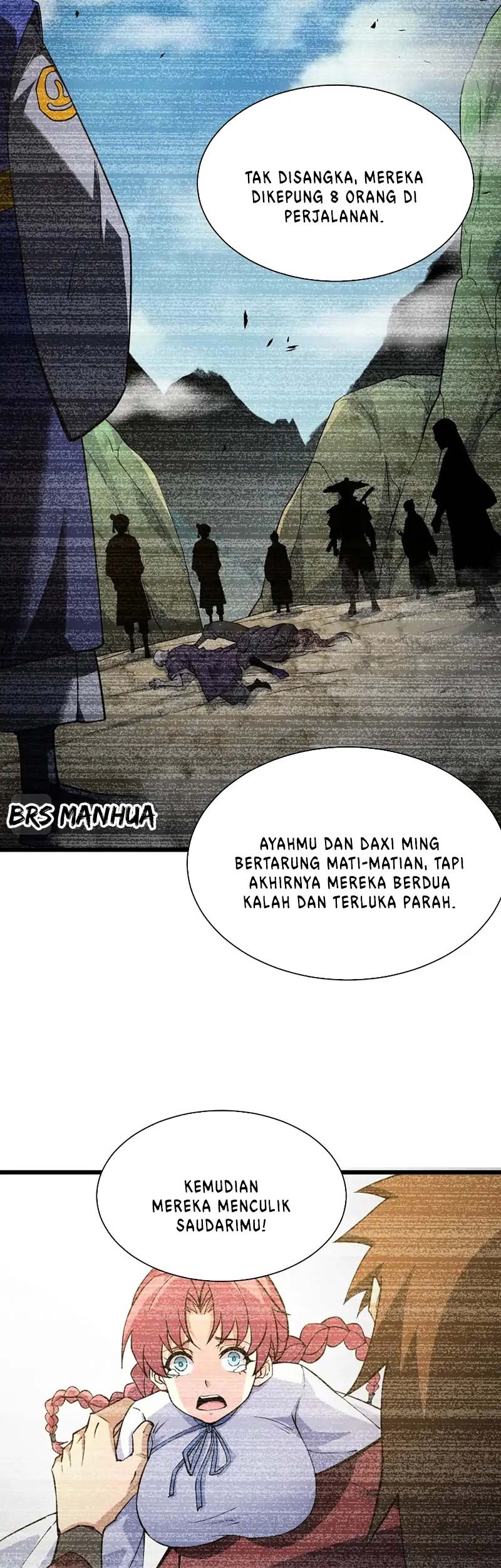 Second Fight Against the Heavens Chapter 41 - halaman 46