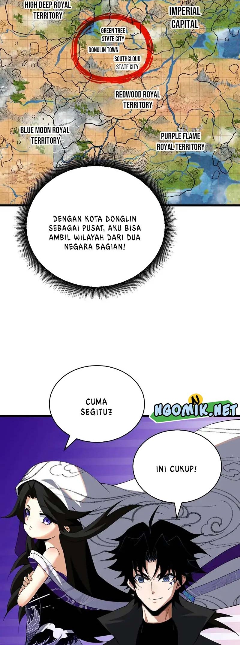 Second Fight Against the Heavens Chapter 41 - halaman 5
