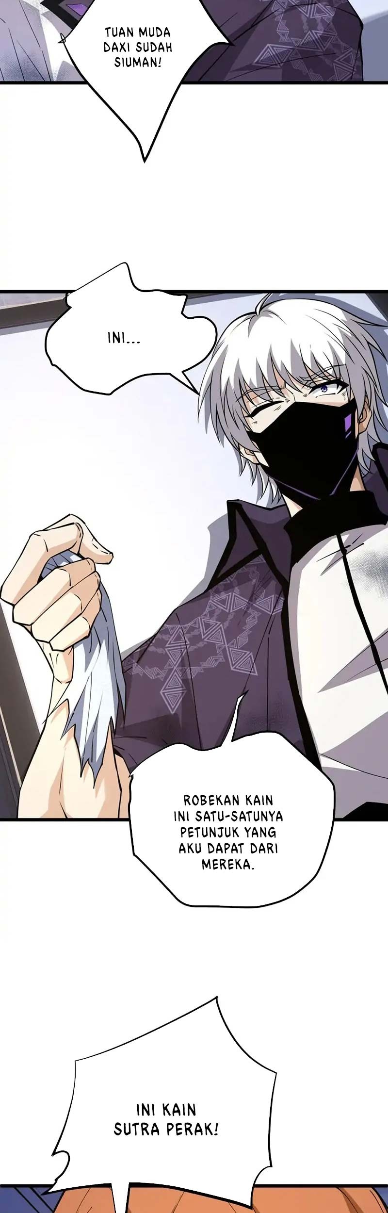 Second Fight Against the Heavens Chapter 41 - halaman 50