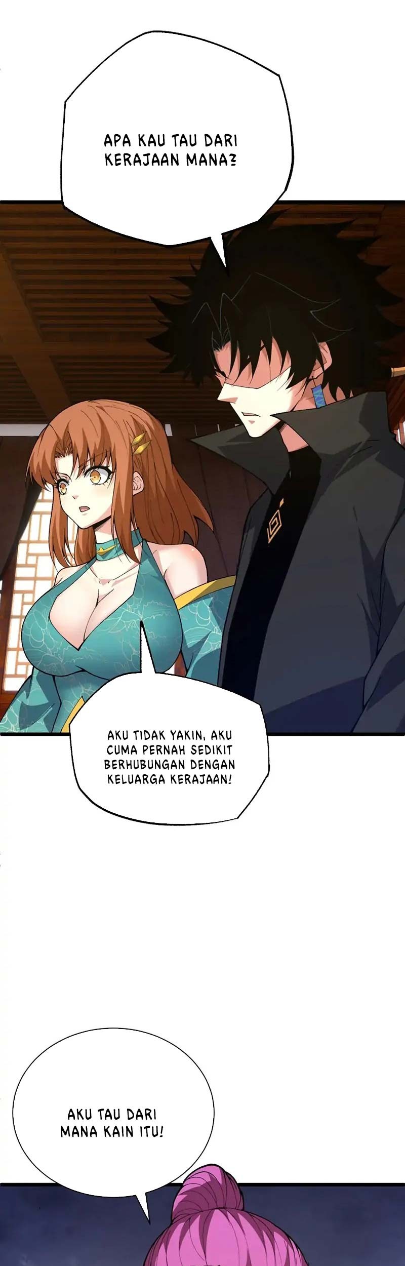 Second Fight Against the Heavens Chapter 41 - halaman 52