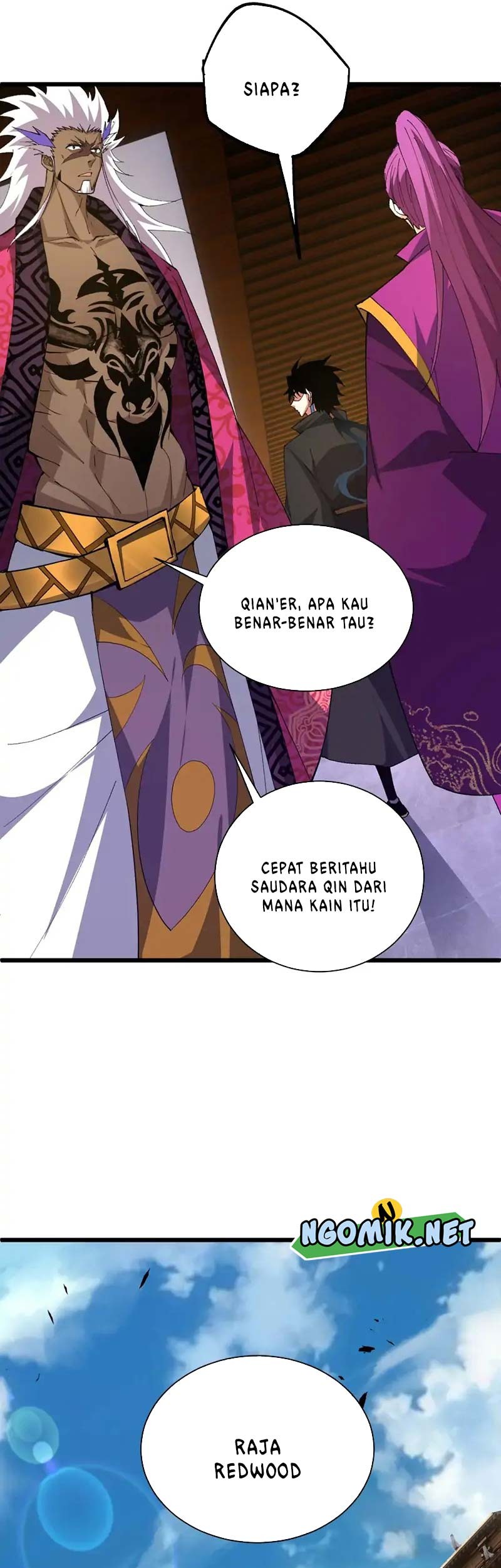 Second Fight Against the Heavens Chapter 41 - halaman 54