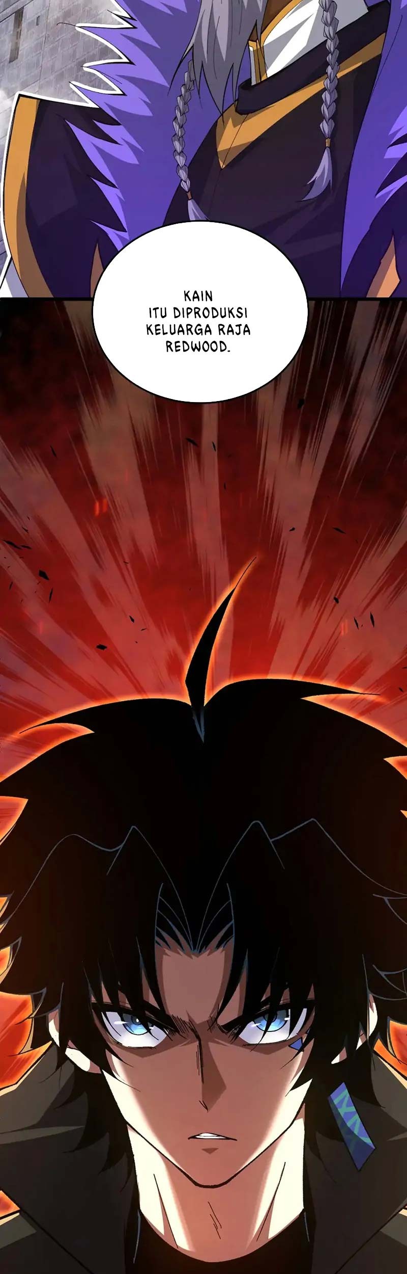 Second Fight Against the Heavens Chapter 41 - halaman 56