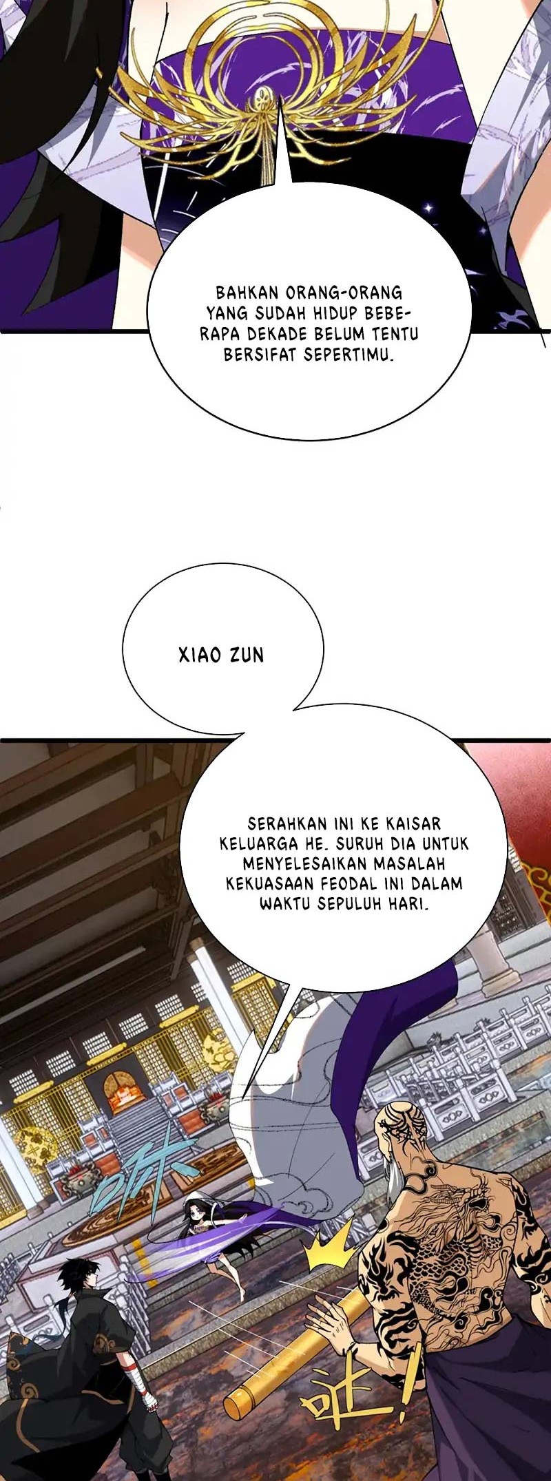 Second Fight Against the Heavens Chapter 41 - halaman 7