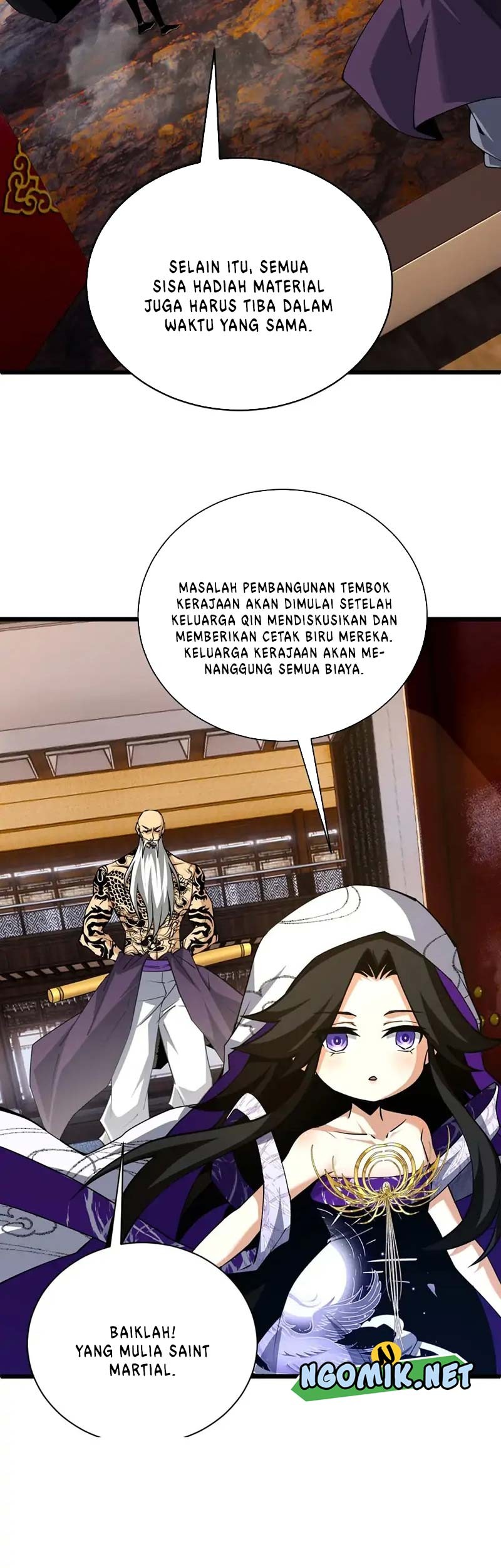 Second Fight Against the Heavens Chapter 41 - halaman 8